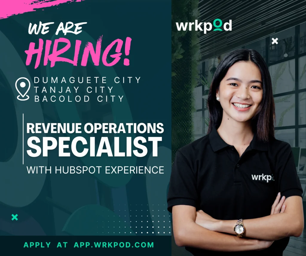 Revenue Operations Specialist - WrkPod