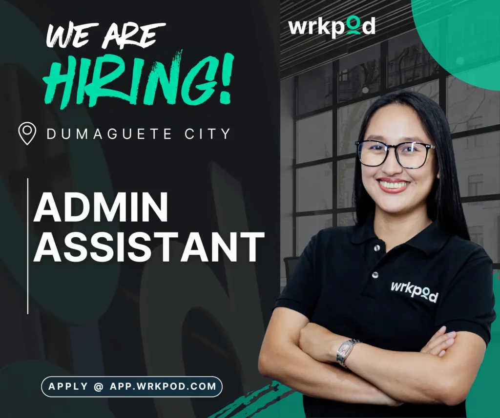 Administrative Assistant - WrkPod