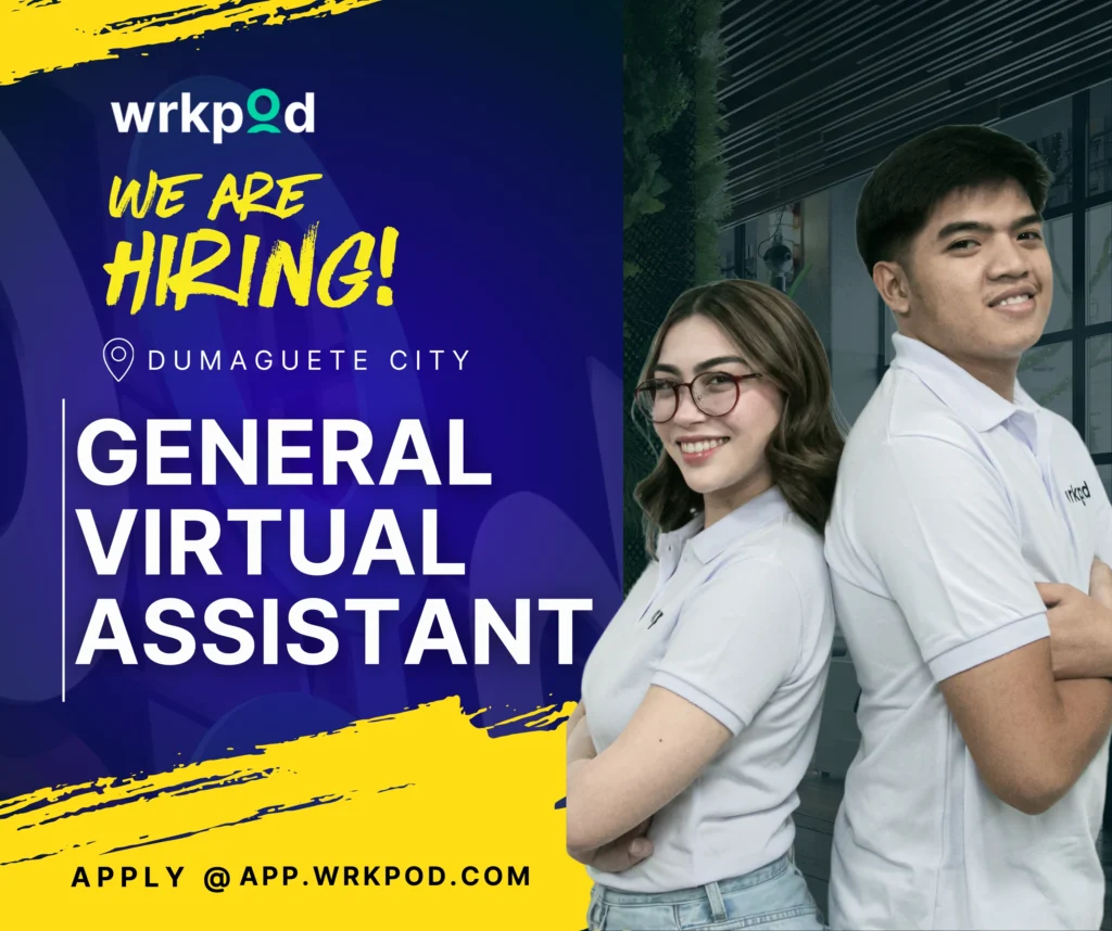 General Virtual Assistant - WrkPod