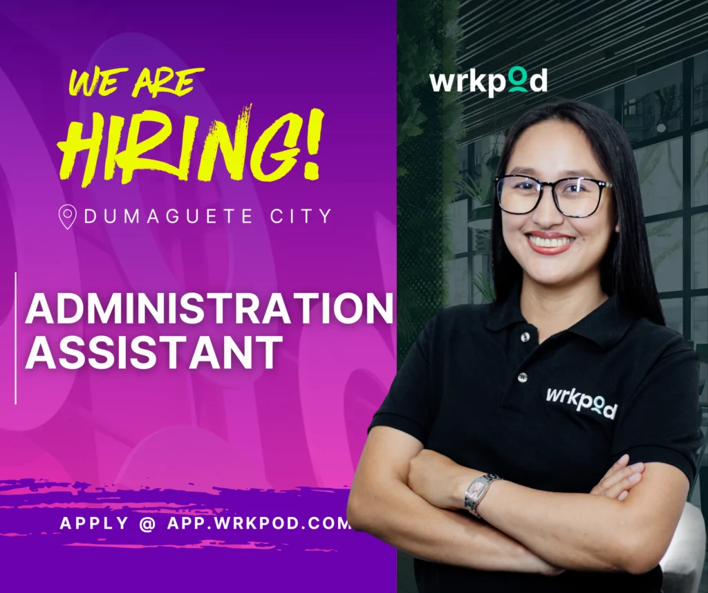 Administration Assistant - WrkPod
