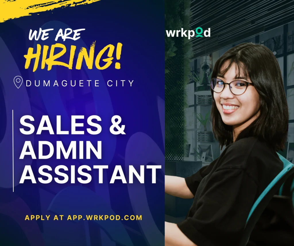 Sales & Admin Assistant - WrkPod