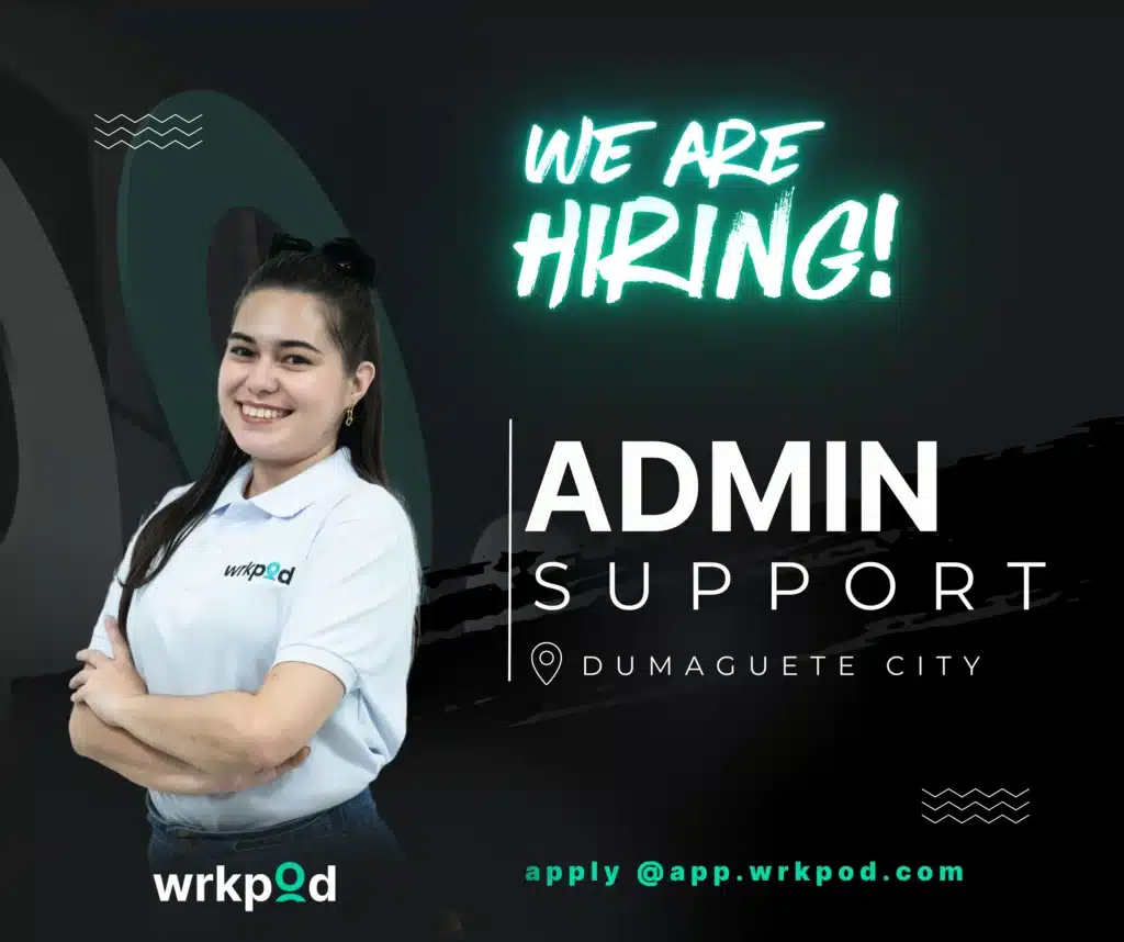 Admin Support - WrkPod