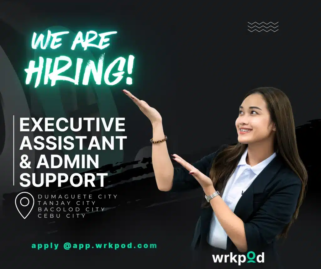 Executive Assistant & Admin Support - WrkPod