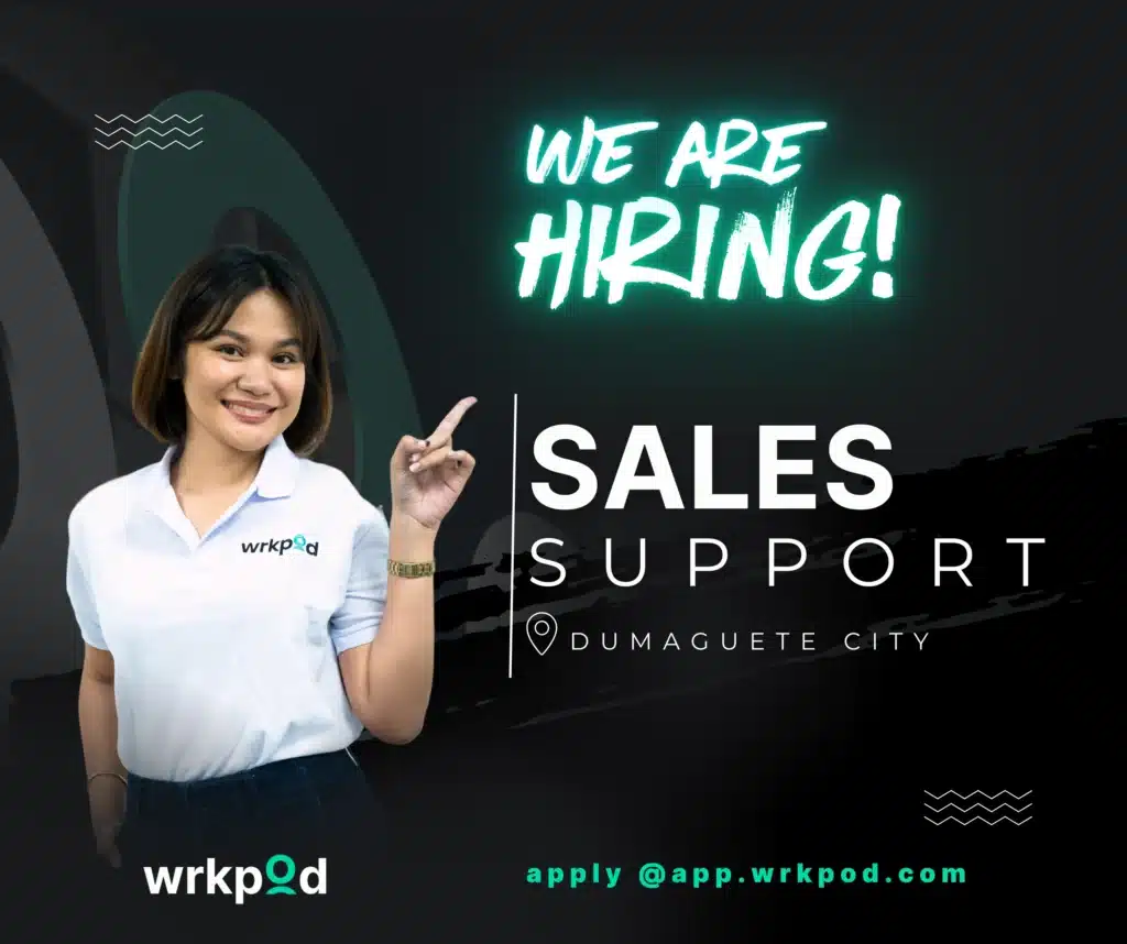 sales-support-wrkpod