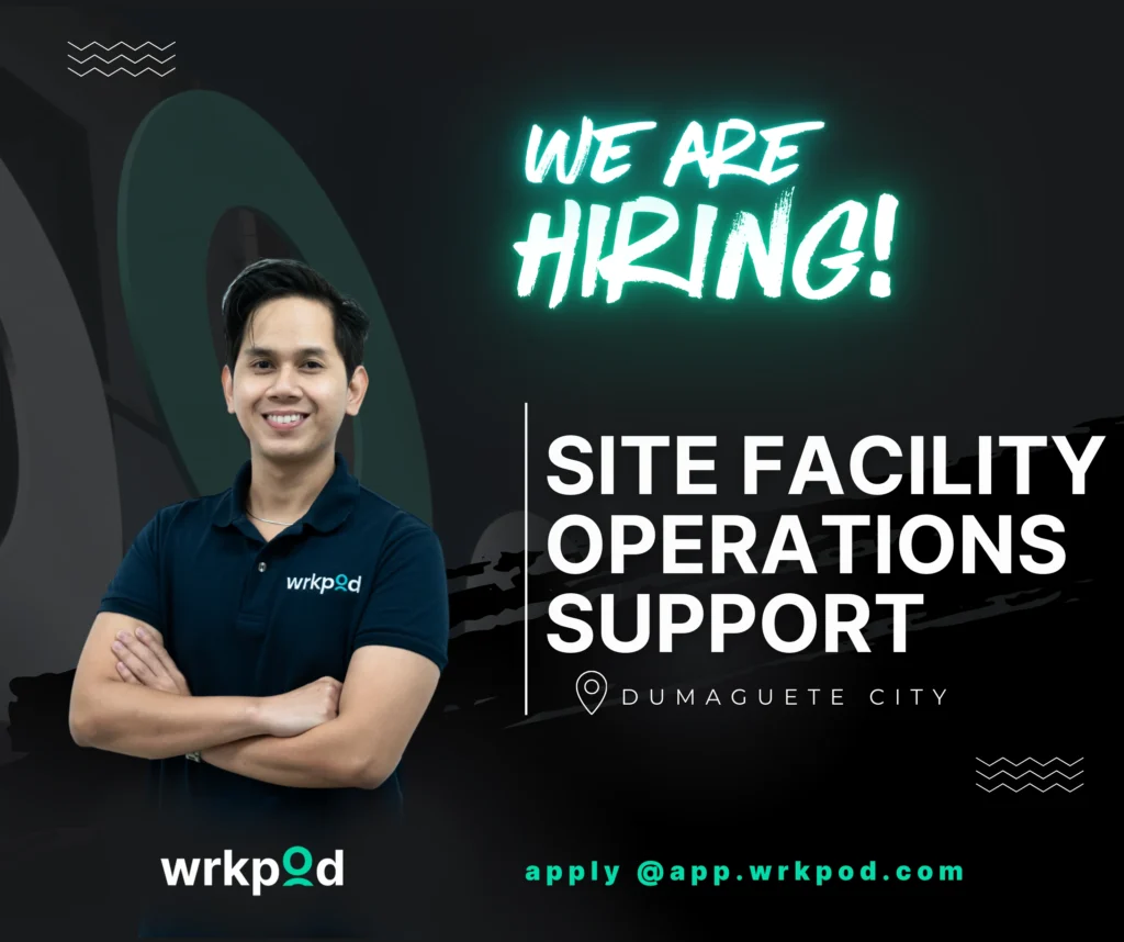 Site Facility Operations Support - WrkPod