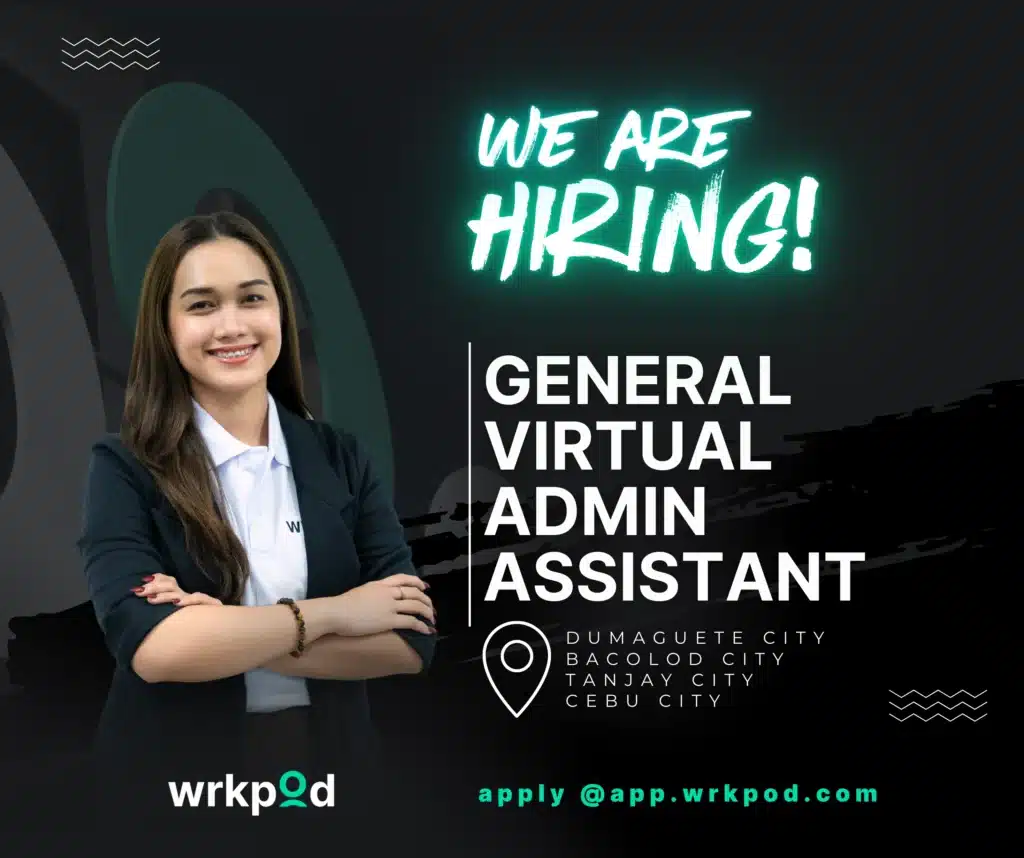 General Virtual Admin Assistant - WrkPod