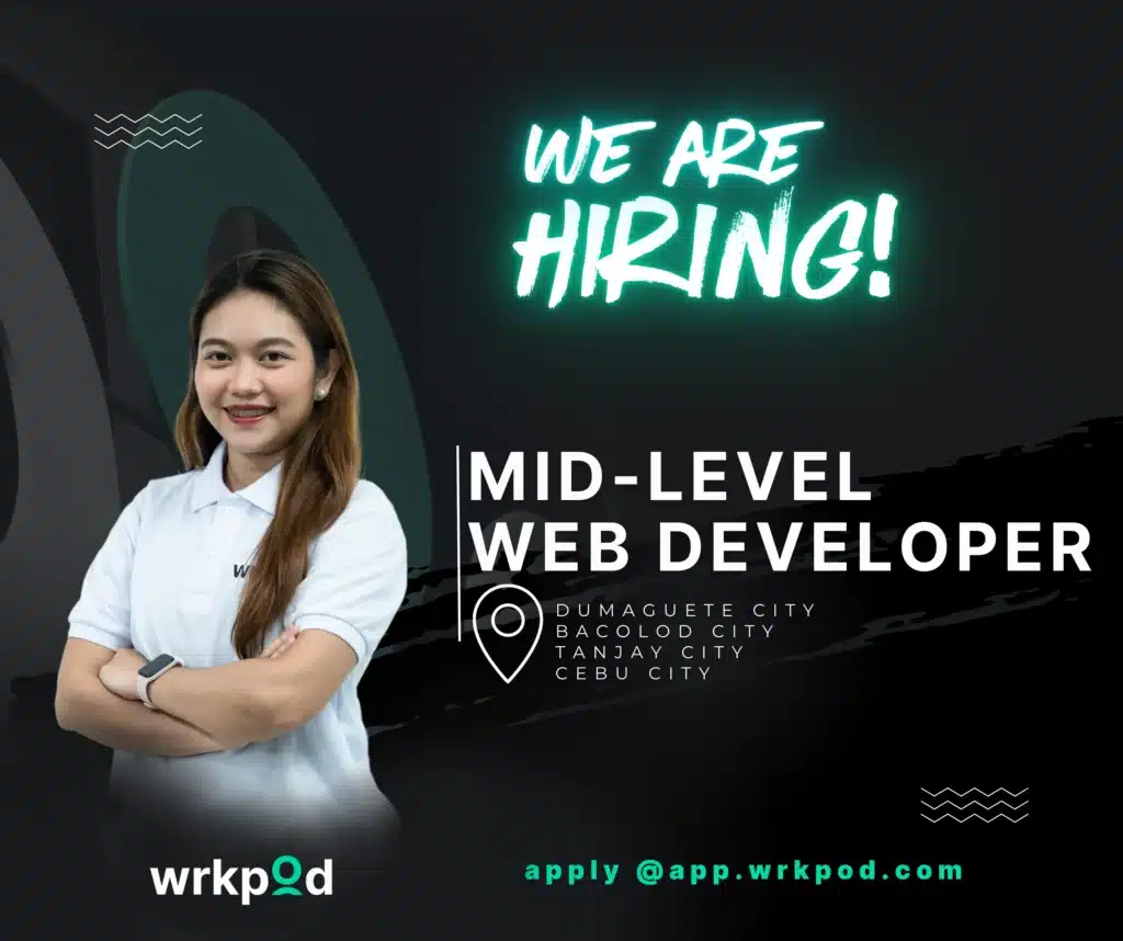 Mid-Level Web Developer - WrkPod