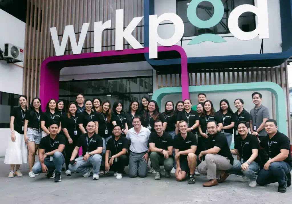 The professional WrkPod office environment where virtual assistants work.