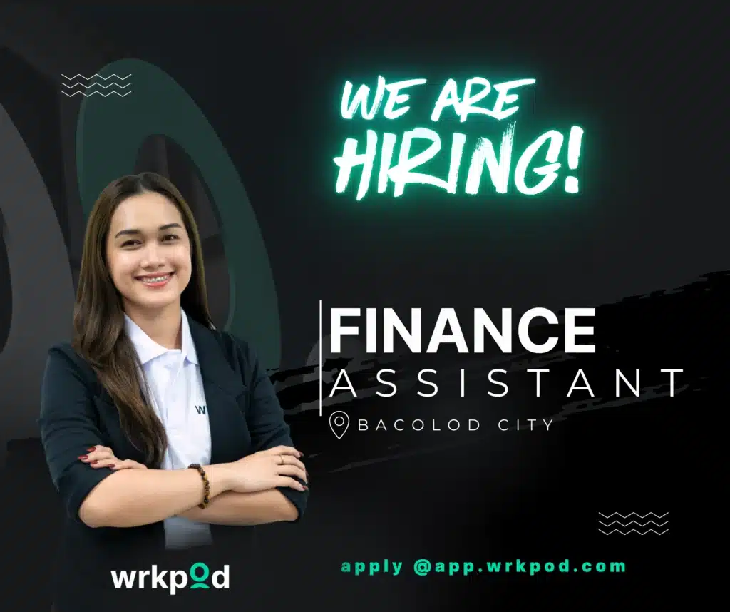 Finance Assistant - WrkPod