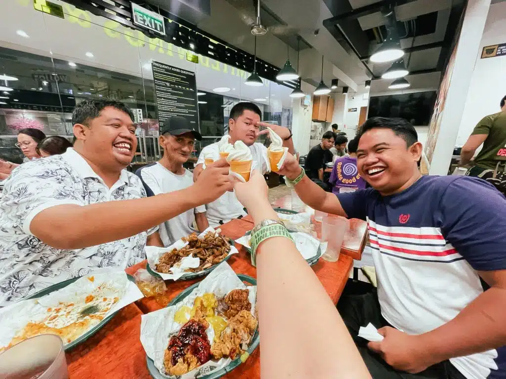 WrkPod Cebu VAPs and staff during the January Friyay celebration