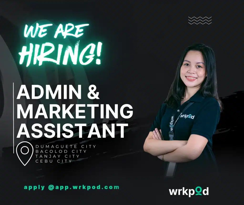 Admin & Marketing Assistant - WrkPod