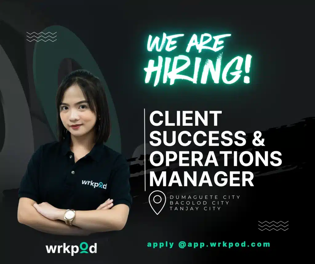 Client Success & Operations Manager - WrkPod