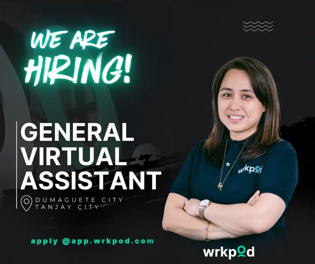 General Virtual Assistant - WrkPod