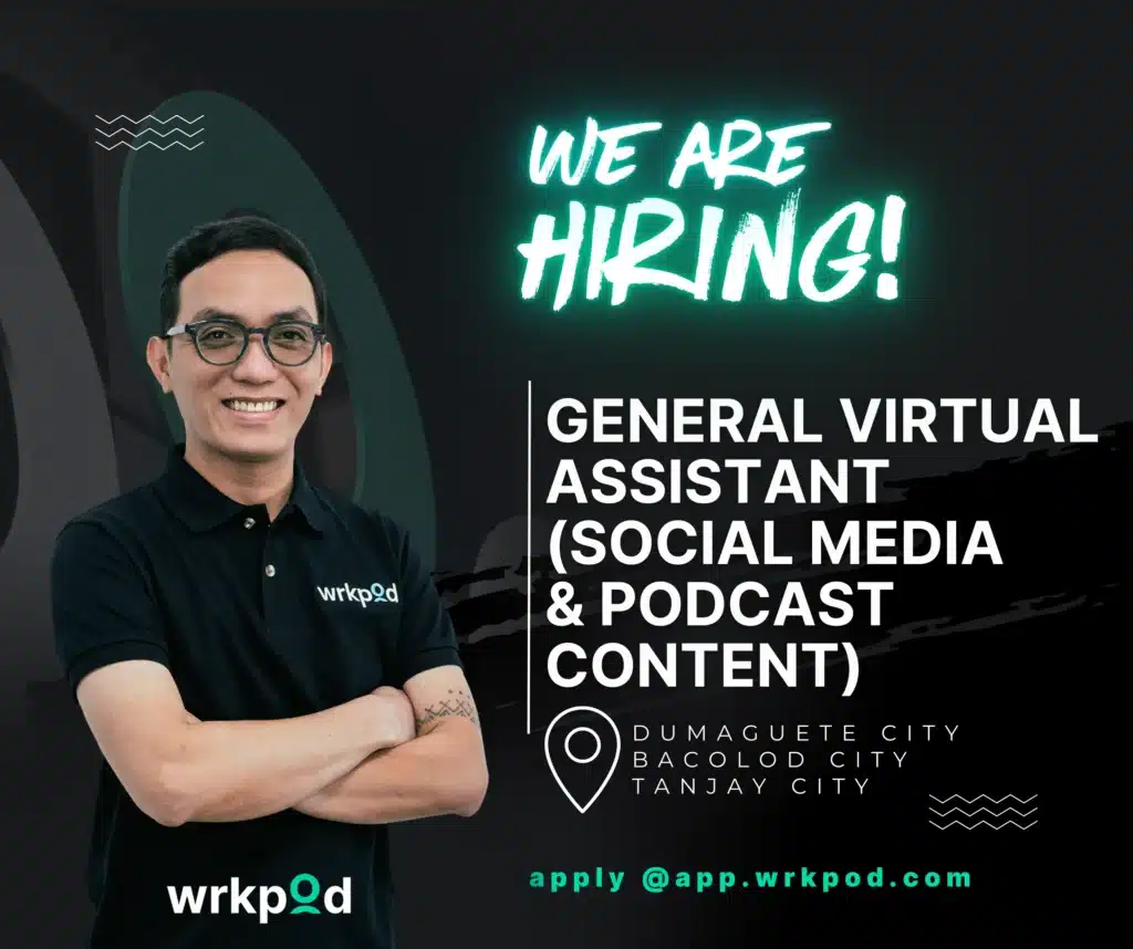 General Virtual Assistant (Social Media & Podcast Content) - WrkPod