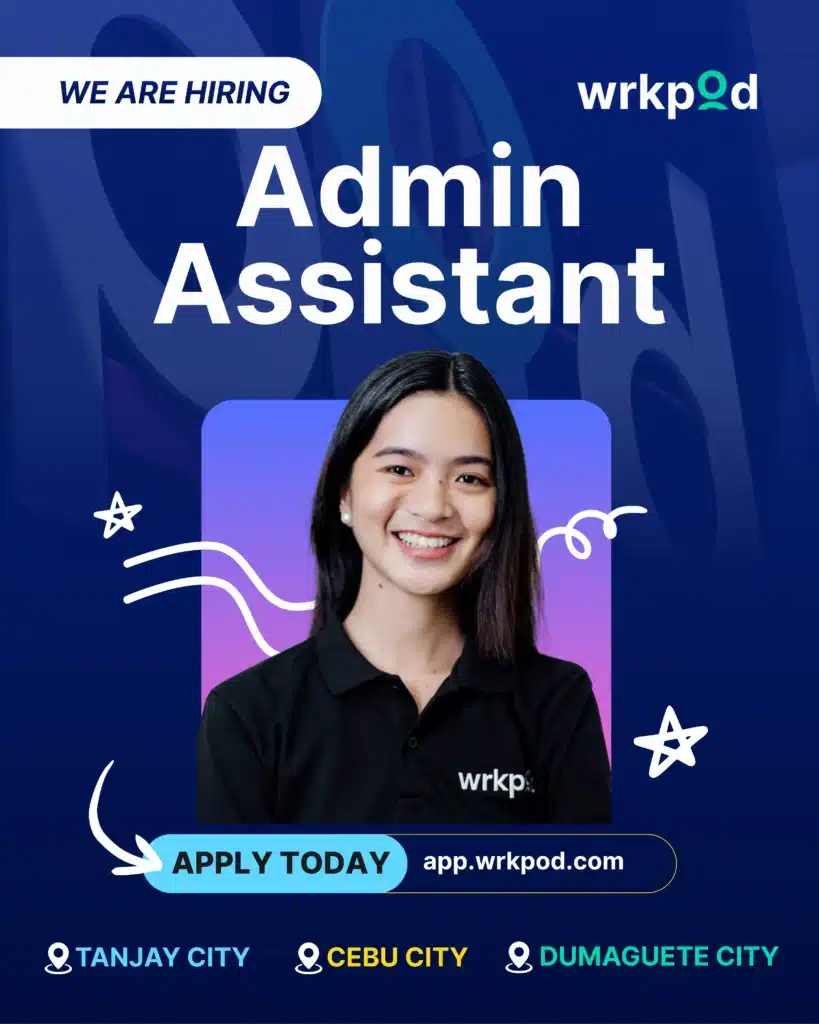 Admin Assistant - WrkPod