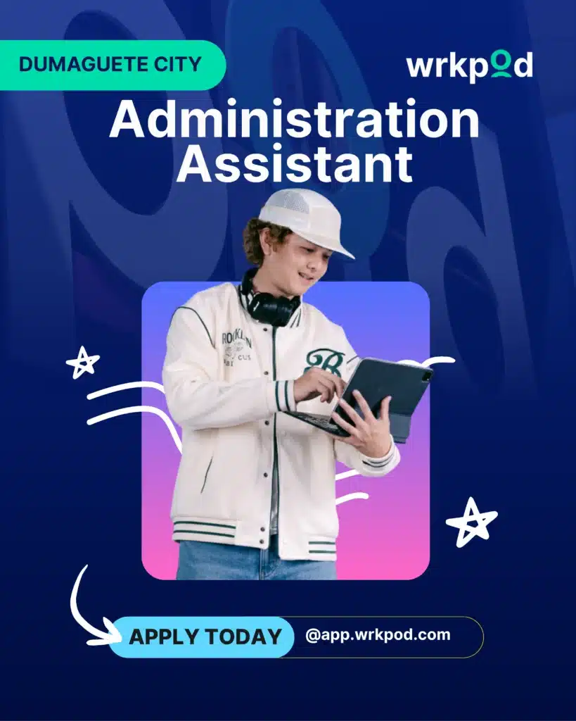 Administration Assistant - WrkPod