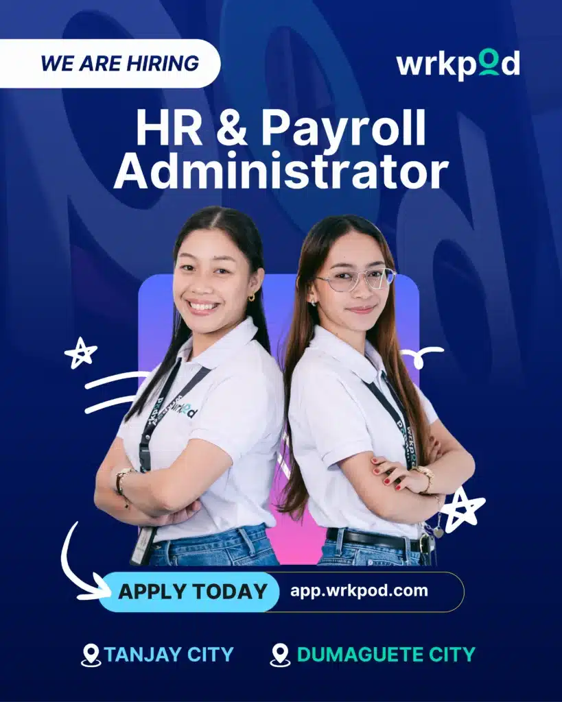 HR & Payroll Administrator - WrkPod