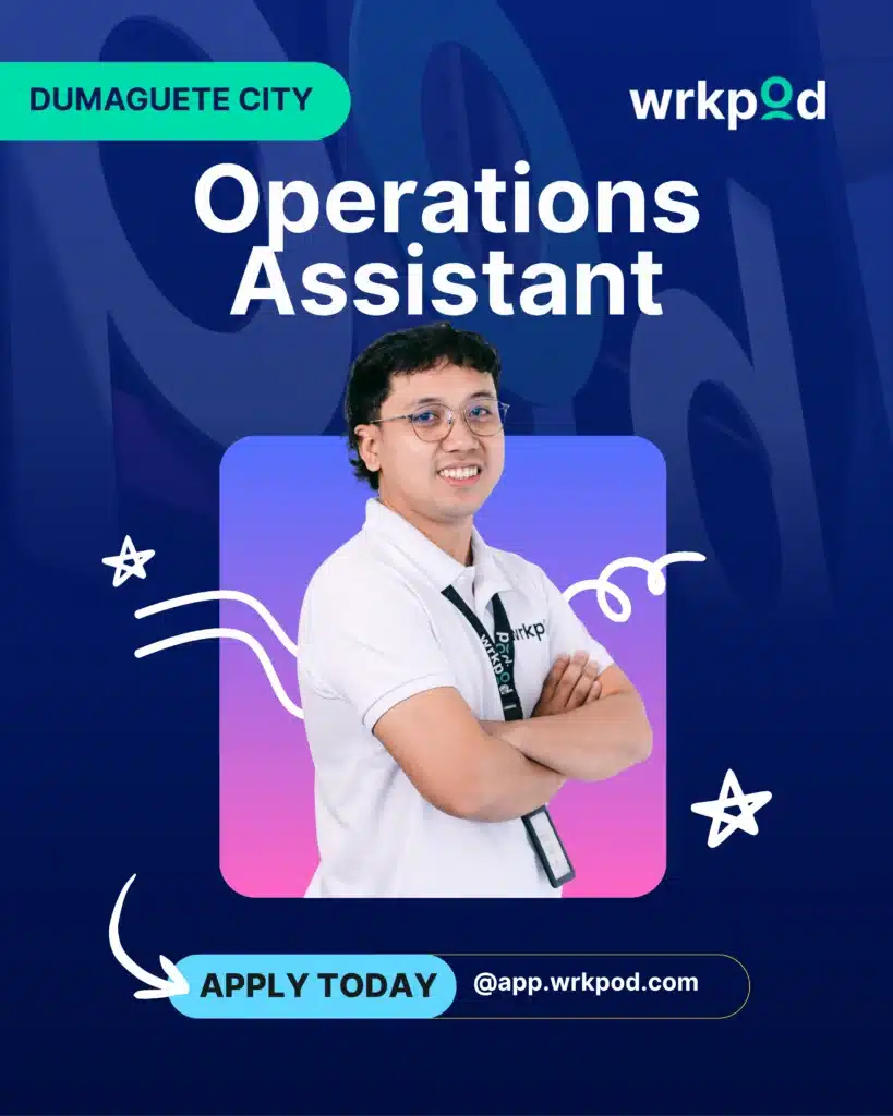 Operations Assistant - WrkPod