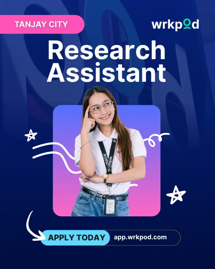 Research Assistant - WrkPod