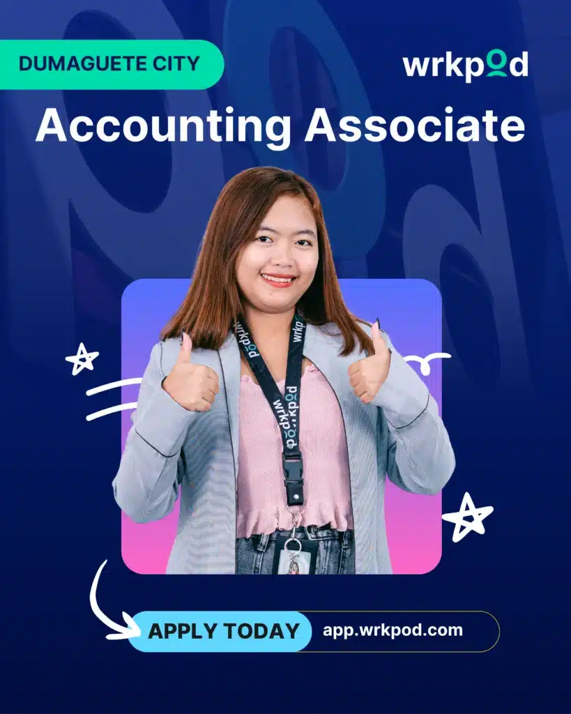 Accounting Associate - WrkPod