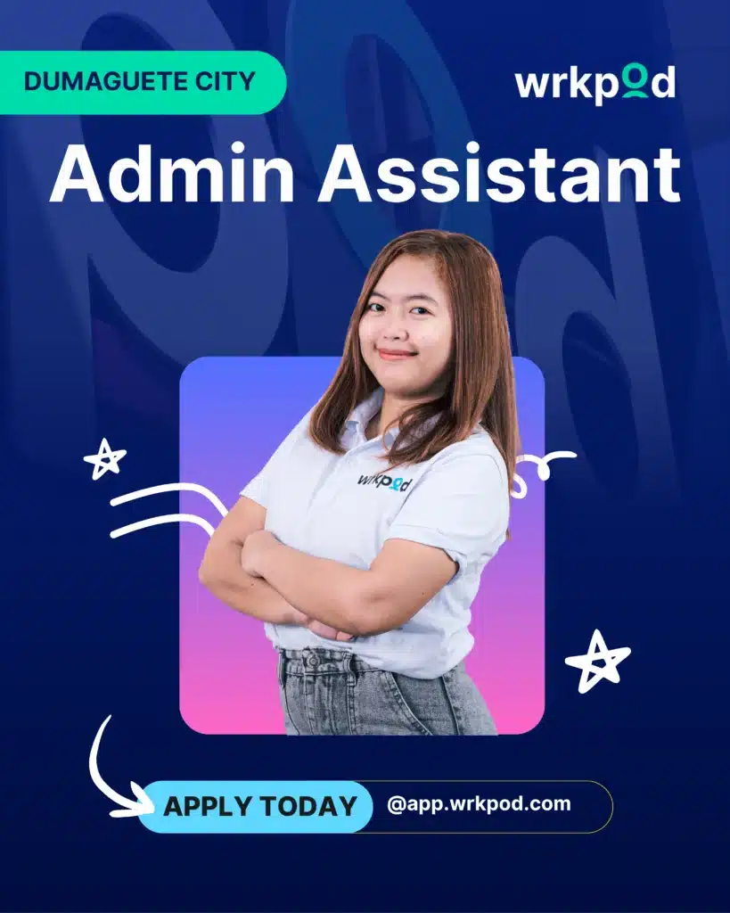 Admin Assistant - WrkPod