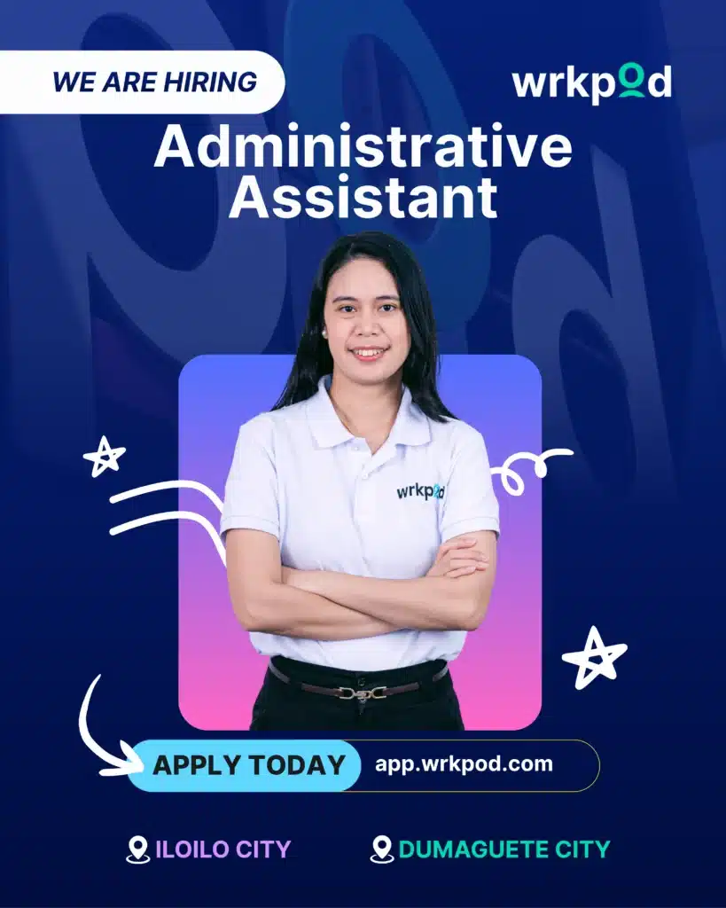 Administrative Assistant - WrkPod