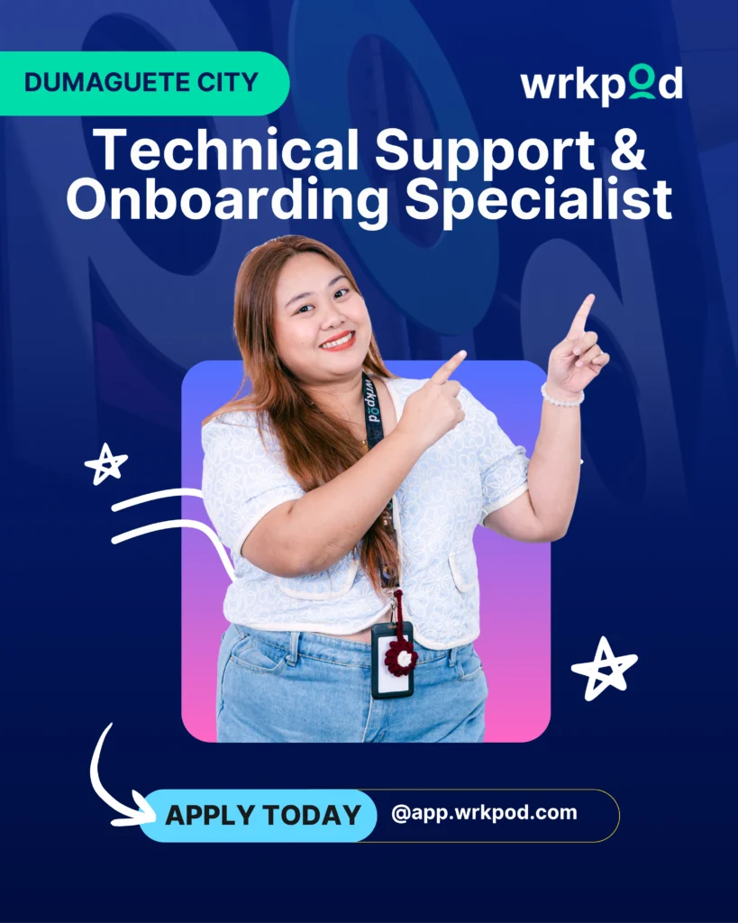 Technical Support & Onboarding Specialist - WrkPod