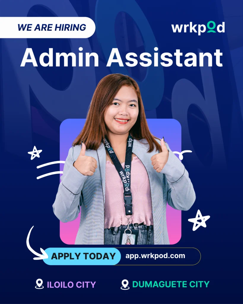 Admin Assistant - WrkPod