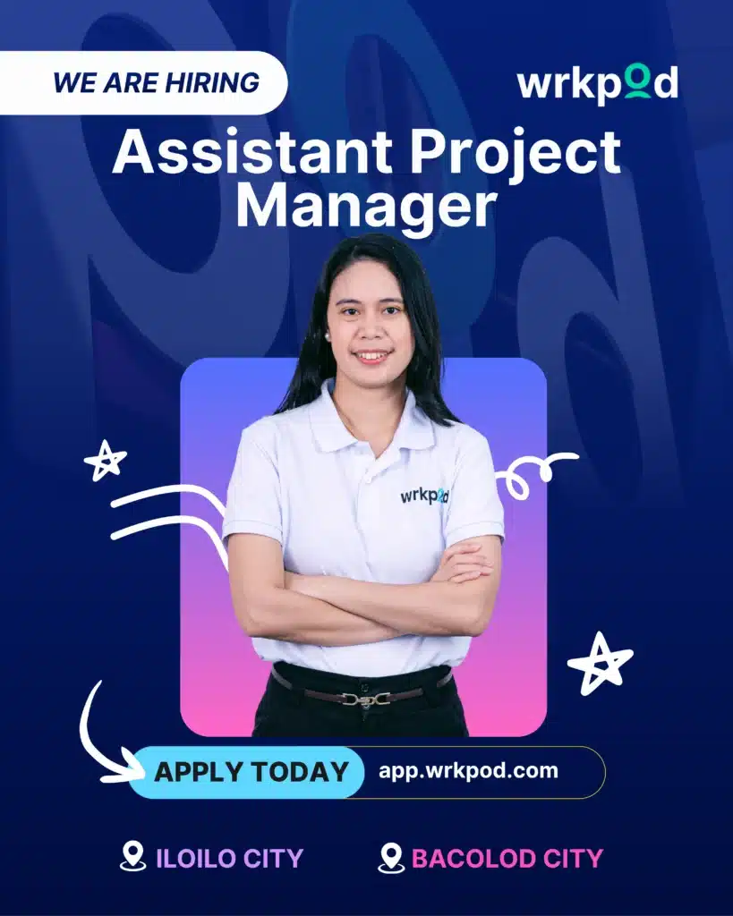 Assistant Project Manager - WrkPod