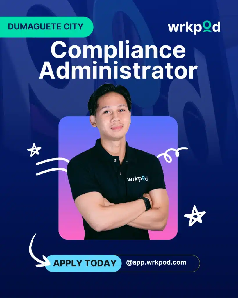 Compliance Administrator - WrkPod