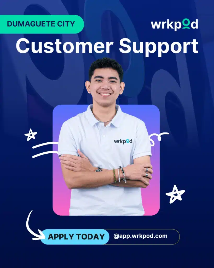 Customer Support - WrkPod