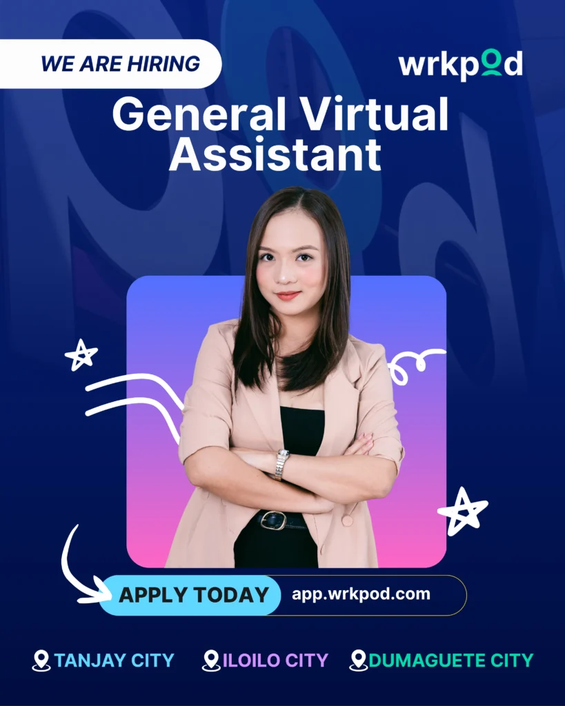 General Virtual Assistant - WrkPod