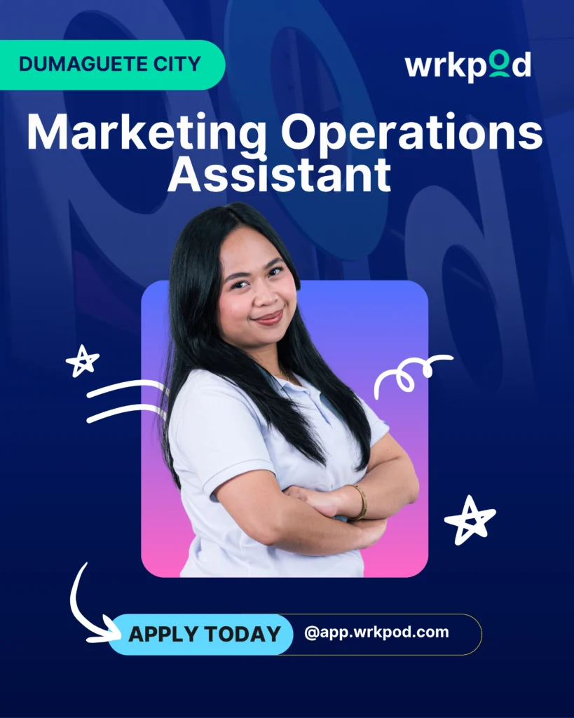Marketing Operations Assistant - WrkPod
