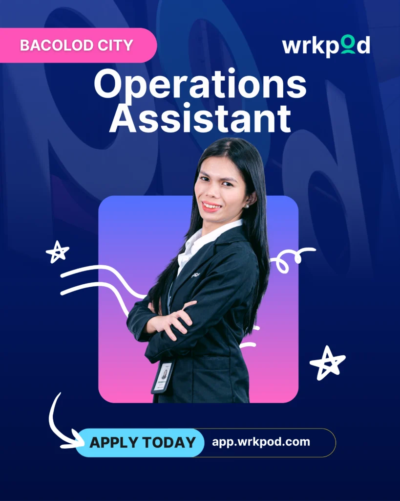 Operations Assistant - WrkPod
