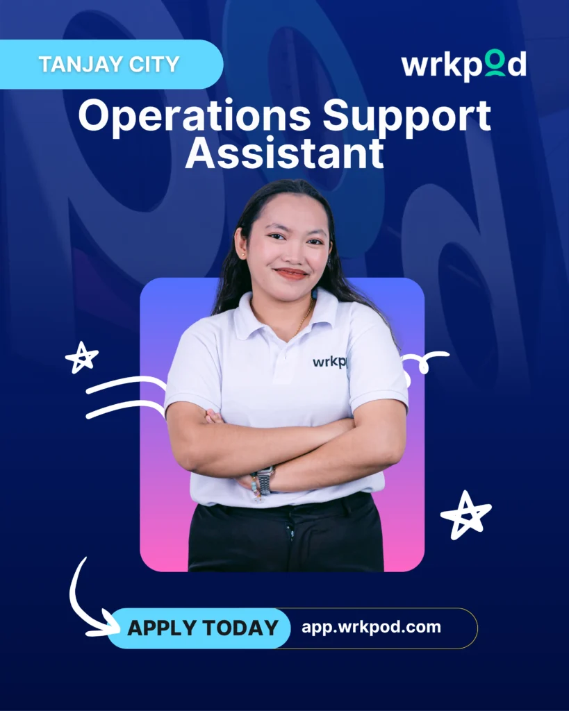 Operations Support Assistant - WrkPod