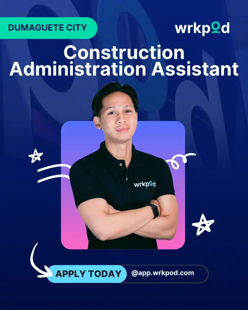 Construction Administration Assistant - WrkPod