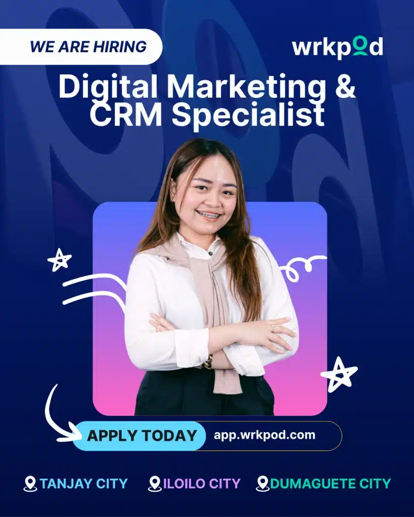 Digital Marketing & CRM Specialist - WrkPod